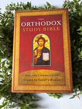 Load image into Gallery viewer, Greek Orthodox Study Bible
